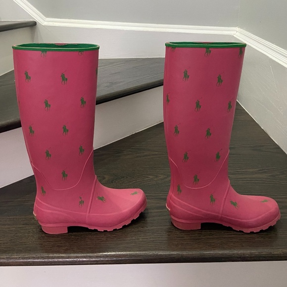 Polo Ralph Lauren // Rain Boots - Picture 4 of 9